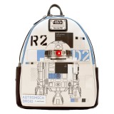 Loungefly Star Wars R2-D2 Rucksack 26cm