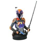 Diamond Select Toys Star Wars Rebels Sabine Wren bust 15cm