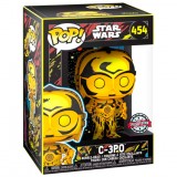 Star Wars Retro C-3PO Figur #0454#0454