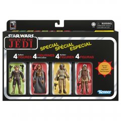 Hasbro Star Wars Return Of The Jedi 4 figure set 10cm
