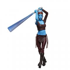 Hasbro Star Wars Revenge of the Sith Aayla Segura figure 15cm