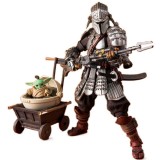 Tamashii Nations Star Wars Ronin Mandalorian Beskar Armor & Grogu Figur 18cm