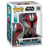 Star Wars Sabine Wren Funko Figur#0750