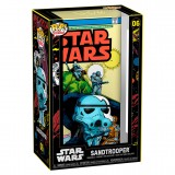 Star Wars Sandtrooper Figur #0006 - Funko#0006