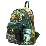 Loungefly Star Wars Scenes Return of the Jedi Rucksack 25cm