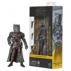 Hasbro Star Wars Skeleton Crew Pirate Captain Brutus Port Borgo figure 15cm