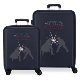 Joumma Bags Star Wars Swords ABS pack 2 Rollkoffer/Koffers