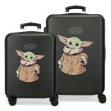 Joumma Bags Star Wars Swords ABS pack 2 Rollkoffer/Koffers