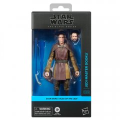 Hasbro Star Wars Tales Of the Jedi - Jedi Master Dooku figure 15cm
