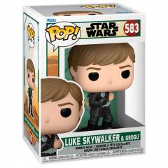 Luke Skywalker & Grogu - Funko Pop#0583