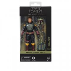 Hasbro Star Wars The Book of Boba Fett - Boba Fett figure 15cm