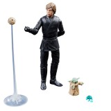 Hasbro Star Wars The Book of Boba Fett Luke Skywalker & Grogu Figur 15cm