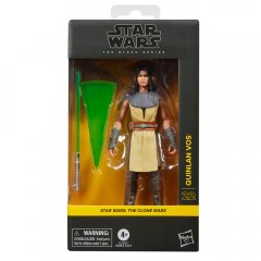 Hasbro Star Wars The Clone Wars Quinlan Vos figure 15cm