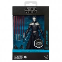 Hasbro Star Wars The Force Unleashed Lord Starkiller figure 15cm