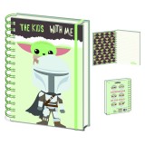 Star Wars The Mandalorian A5 notebook