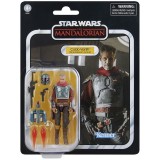 Hasbro Star Wars The Mandalorian Cobb  Vanth Mandalorian Armor Figur 9,5cm