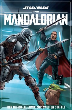 Panini Star Wars: The Mandalorian Comics