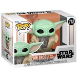 Star Wars Grogu Figur mit R�stung#0712