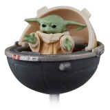 Hasbro Star Wars: The Mandalorian Grogu Figur 9,5cm