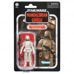 Hasbro Star Wars The Mandalorian & Grogu Imperial Remanant Snowtrooper figure 9,5cm