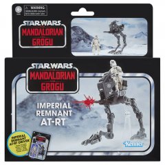 Hasbro Star Wars The Mandalorian & Grogu Imperial Remnant At-Rt figure 9.5cm
