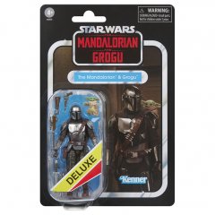 Hasbro Star Wars The Mandalorian & Grogu - The Mandalorian & Grogu Deluxe figure 9,5cm