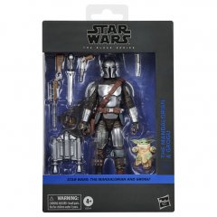 Hasbro Star Wars The Mandalorian & Grogu - The Mandalorian & Grogu figure 15cm