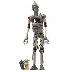 Hasbro Star Wars The Mandalorian IG-12 Grogu & Anzellan figure 9,5cm
