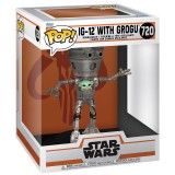Star Wars IG-12 & Grogu Funko Pop#0720