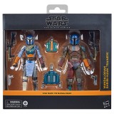 Hasbro Star Wars The Mandalorian - Mandalorian & Shriek-Hawk Trainers set 2 Figurs 15cm