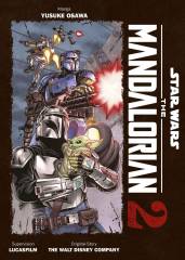 Panini Star Wars: The Mandalorian (Manga) 02
