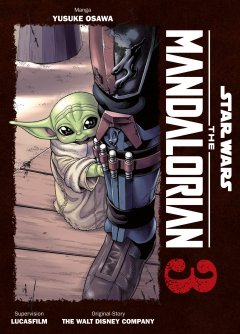 Panini Star Wars: The Mandalorian (Manga) 03