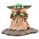 Diamond Select Toys Star Wars The Mandalorian The Child Soup Premier Collection statue 17cm