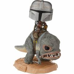 Funko Pop #0358: Mandalorian auf Blurrg#0358