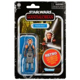 Hasbro Star Wars The Mandalorian retro collection Ahsoka Tano Figur 9,5cm