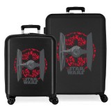 Joumma Bags Star Wars Tie Fighter ABS pack 2 Rollkoffer/Koffers