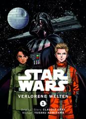 Panini Star Wars: Verlorene Welten (Manga) 1