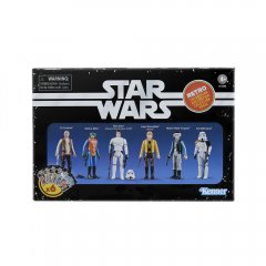 Hasbro Star Wars set 6 figures 9,5cm