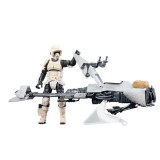 Hasbro Star Wars the Mandalorian Speeder Bike Scout Trooper & Grogu Figur 9cm