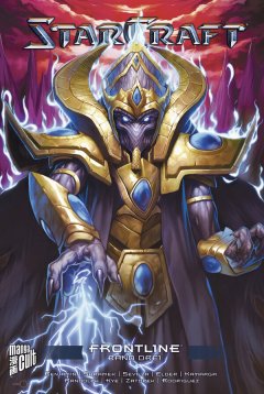 Manga Cult StarCraft: Frontline 03