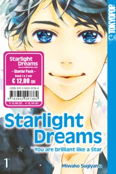 Tokyopop Starlight Dreams Starter Pack