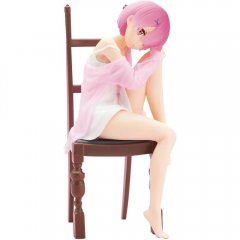 Re:Zero Ram Figur 18cm - Relax Time