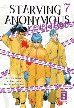 Egmont Verlag Starving Anonymous Re:velation Band 07