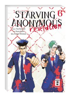 Egmont Verlag Starving Re:velation, Band 06