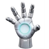 Diamond Select Toys Statue Heroic Hands Marvel Iron Man Grey Armor 25cm