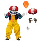 NECA Stephen King It 1900 Pennywise articulated Figur 20cm