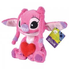 Stitch Angel heart Pl�schfigur 25cm