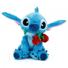 Stitch Rose Pl�schfigur 25cm