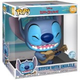 Stitch Ukelele Exclusive 25cm Figur#1419