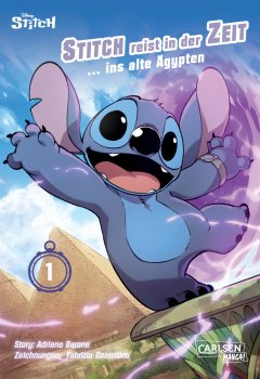 Stitch reist in der Zeit 1 ... ins alte �gypten